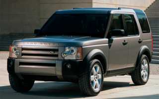 Land Rover Discovery 3 (2004-2009) модели