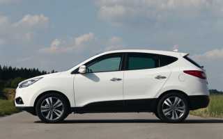 Hyundai ix35 – прощальный взгляд на легенду.