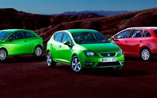 Seat Ibiza 6J (2008-2017) – история модели