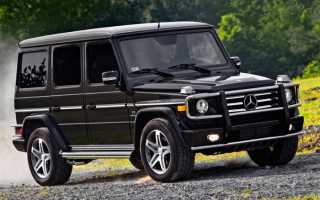 Mercedes G-class (W463) – история, технические характеристики