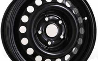 Штампованные автомобильные диски 16-го радиуса
