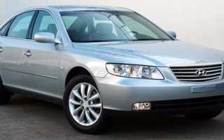 Hyundai Grandeur TG (2005-2011) – модельный обзор