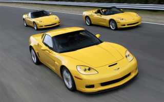 Chevrolet Corvette C6 (2004-2014) – история и особенности