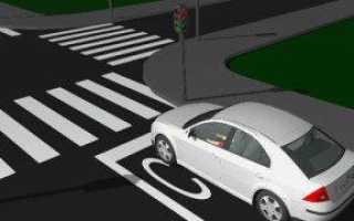 Какие штрафы есть за пересечение стоп линии