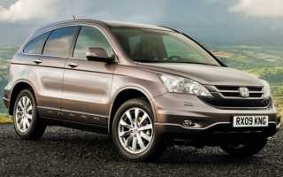 Honda CR-V vs Forester, Qashqai и Tiguan: сравнение моделей