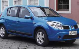 Renault Sandero 1 (2010-2014) – характеристики, обзор