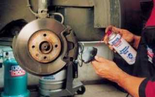 Лучшая смазка для суппортов