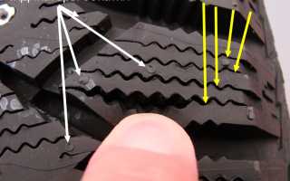 Об обкатке зимней шипованной резины