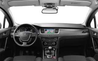 Peugeot 508 (2010-2018) – технические характеристики