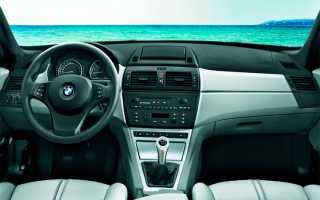 BMW X3 E83 (2003-2010) – технические характеристики