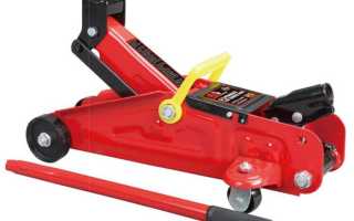 Гидравлические домкраты на 2 тонны