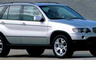 BMW X5 E53 (1999-2006) – технические характеристики