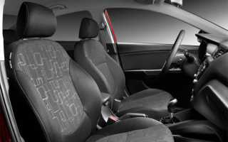 Kia Rio 3 (2011-2017) модельный ряд