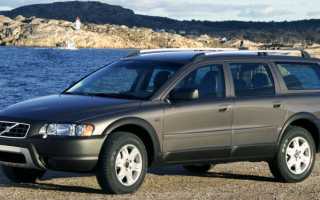 Volvo XC70 2 (2000-2007) – бегущий в лабиринте автомобильной истории