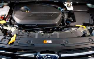 Ford Kuga 2 (2012-2019) – технические характеристики