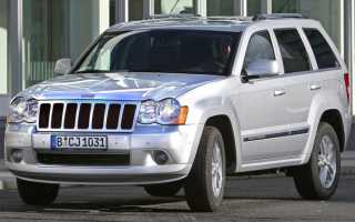 Jeep Grand Cherokee 3 WK / WH – славные парни в деле