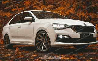 Все о дисках для автомобиля Шкода Рапид (Skoda Rapid)
