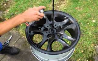 Об окраске автомобильных дисков и оборудовании для покраски