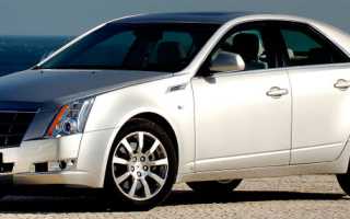Cadillac CTS 2 (2008-2013) – история модели