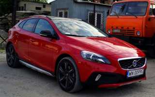 Volvo V40 Cross Country T5 – шведский кросс автомобиль