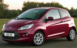 Ford Ka 2 (2008-2016) – обзор.