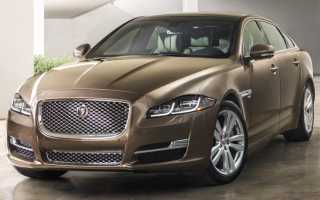 Jaguar XJ – обновление флагмана автомобильной индустрии