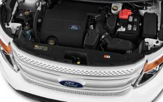 Ford Explorer 5 (2010-2019) – обзор.
