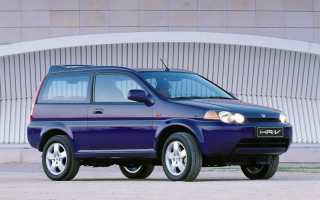 Honda HR-V 1 (1998-2006) модели