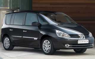 Renault Espace 4 (2002-2014) – технические характеристики