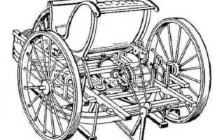 Каким был первый в мире автомобиль
