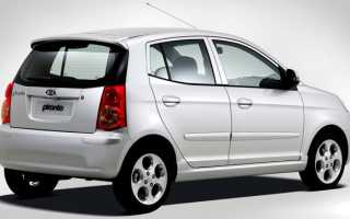 Kia Picanto 1 (2004-2011) – обзор модели