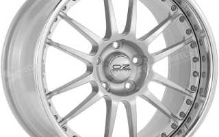 О кованых и литых дисках OZ Racing