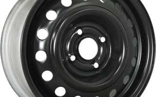 О штампованных дисках Trebl