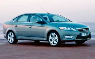 Форд Мондео 4 – характеристики