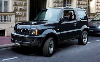 Suzuki Jimny JB (1998-2018) – чем дальше в лес… и обратно