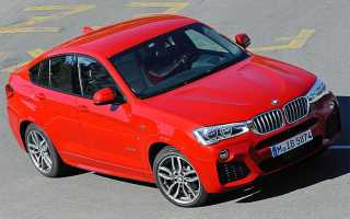 BMW X4 – купе с историей и характером