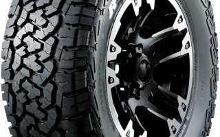 О грязевой внедорожной резине на 16 дюймов