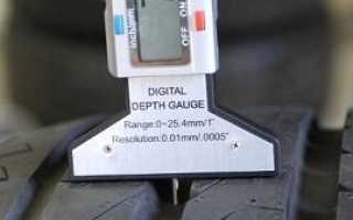 Причины всех типов износа шин