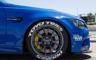 О спортивной резине на авто