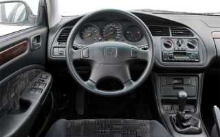 Honda Accord 6 (1998-2002) – обзор.