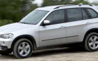 BMW X5 E70 (2006-2013) – технические характеристики