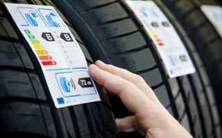 О выборе шин для автомобиля