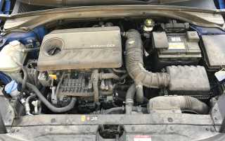 Как помыть двигатель без воды