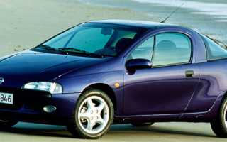 Opel Tigra I (1994-2000) модельного года