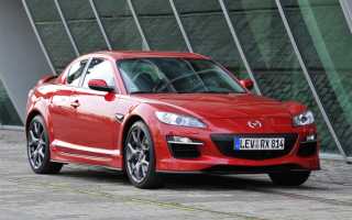 Mazda RX-8 (2003-2012) – история модели