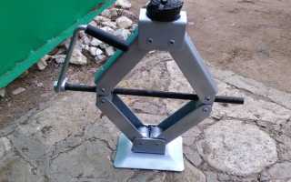 О ромбических домкратах: ремонт своими руками, особенности устройства