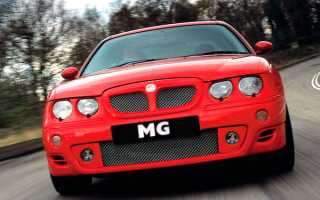 Rover 75 (1998-2005) – шаг в Британию в историю