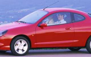 Ford Puma 1 (1997-2001) – обзор.