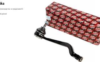 Наконечник рулевой тяги какой фирмы лучше брать