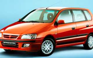 Mitsubishi Space Star (1998–2005) – история модели